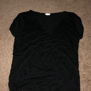 Black t shirt